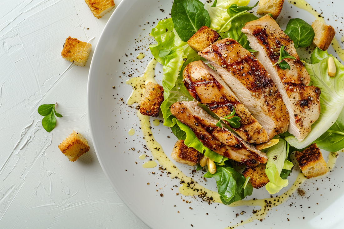 Romaine Caesar Salad - Organo Republic seeds store Romaine Caesar Salad