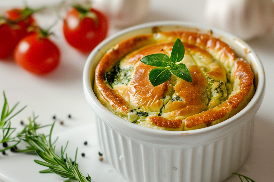 Spinach Soufflé - Organo Republic seeds store Spinach Soufflé