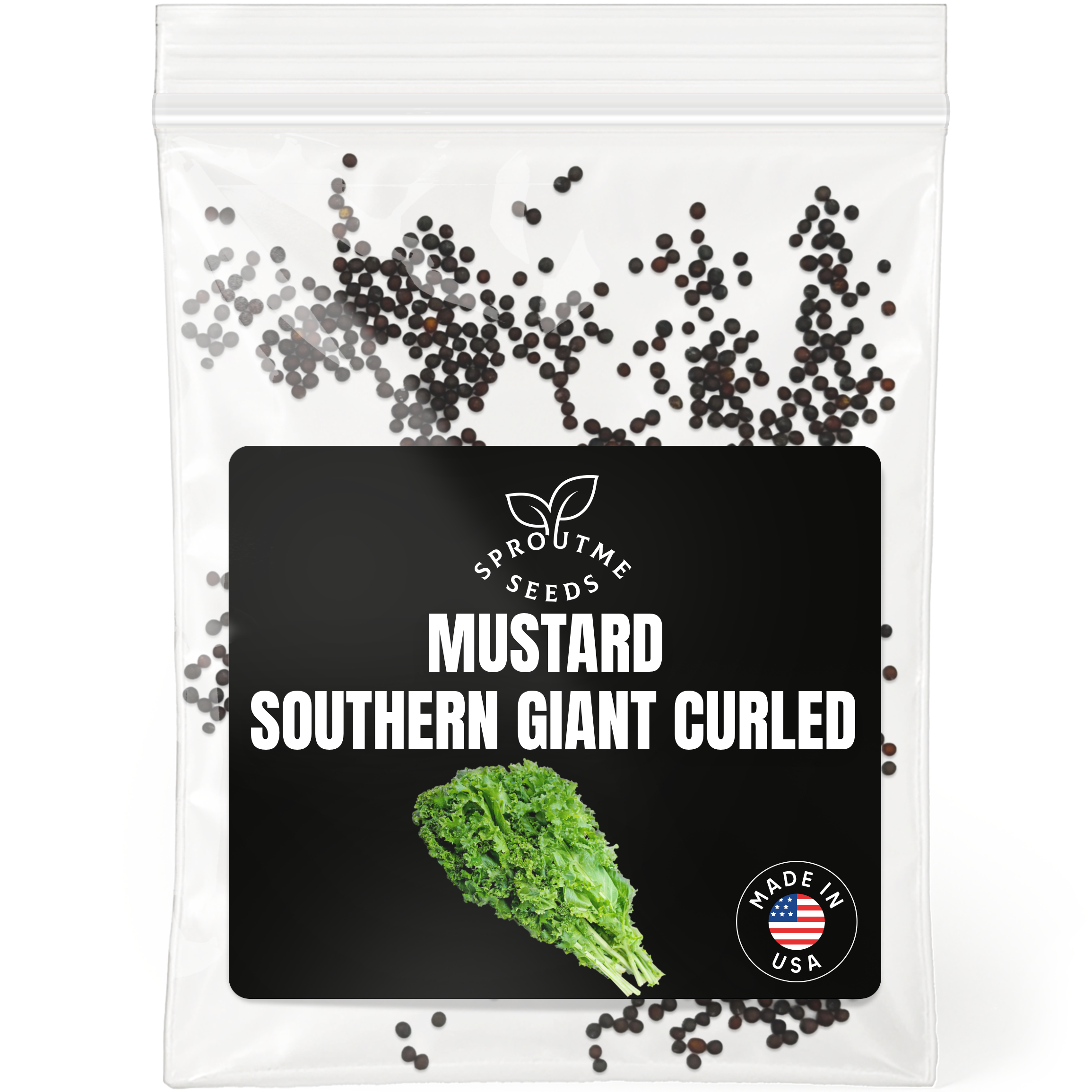 Mustard Southern Giant Seeds 500+ Seeds – Non-GMO Spicy Leafy Greens - Organo Republic seeds store Mustard Southern Giant Seeds 500+ Seeds – Non-GMO Spicy Leafy Greens
