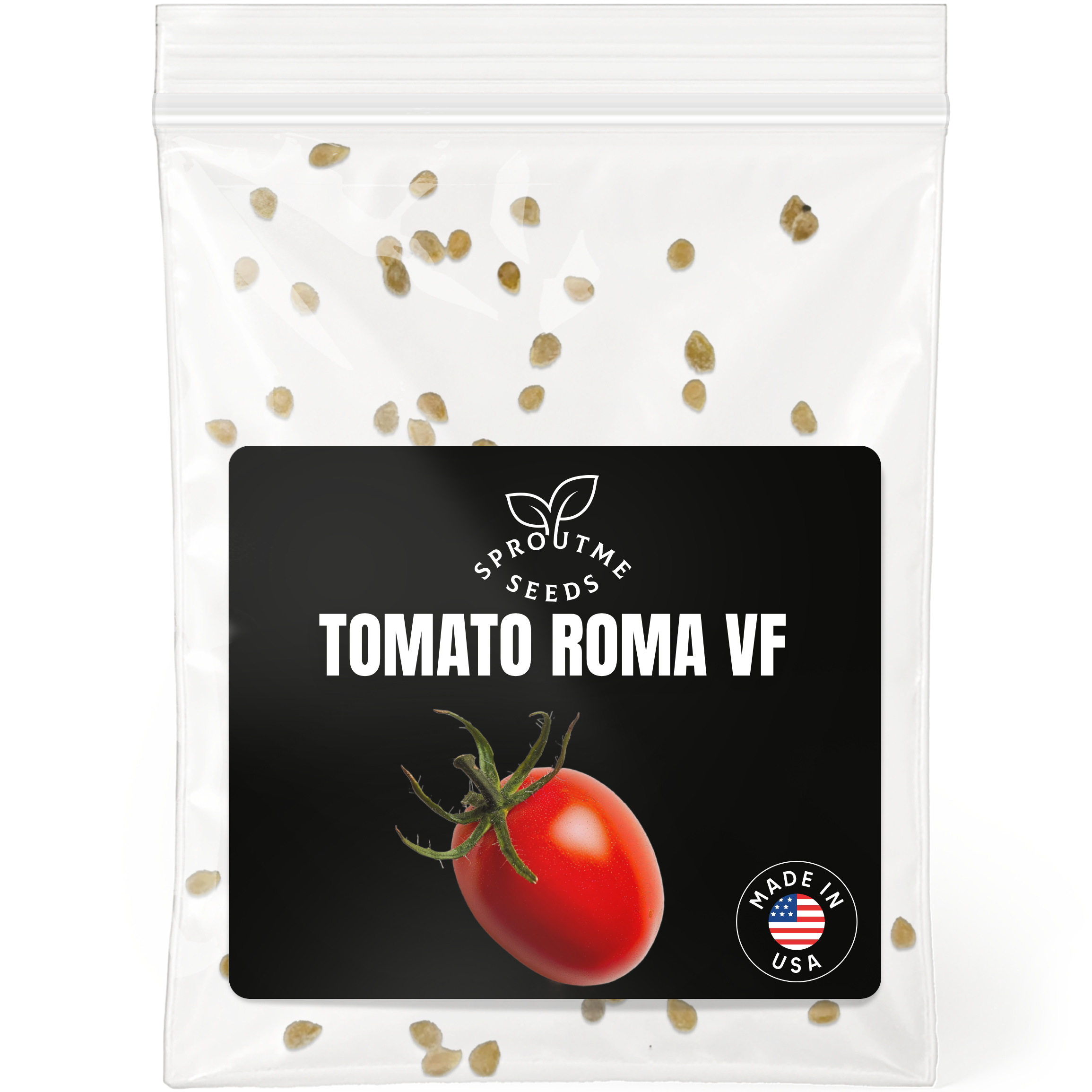 Tomato Roma VF Seeds 50+ Seeds – Non-GMO Paste Tomato Variety - Organo Republic seeds store Tomato Roma VF Seeds 50+ Seeds – Non-GMO Paste Tomato Variety