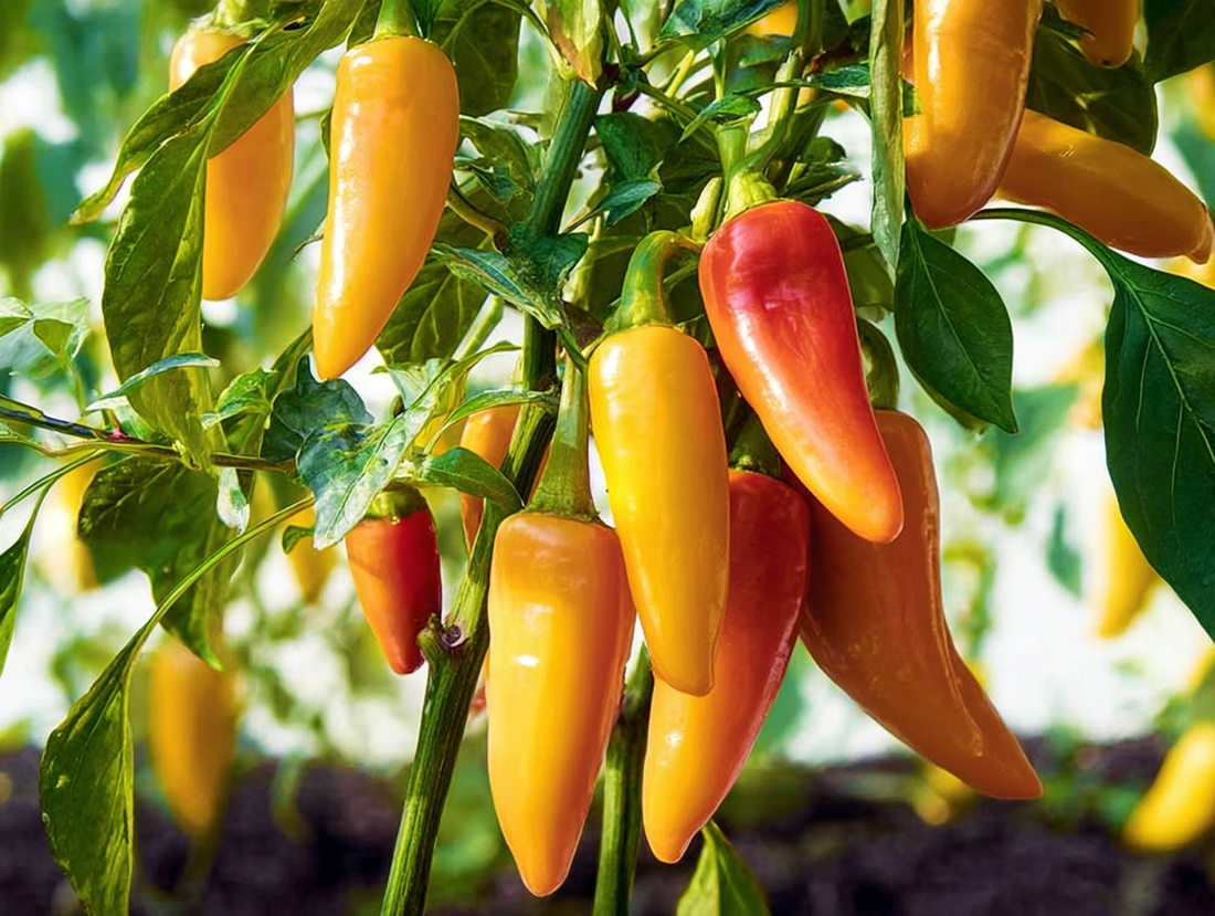 Pepper Hungarian Sweet Wax