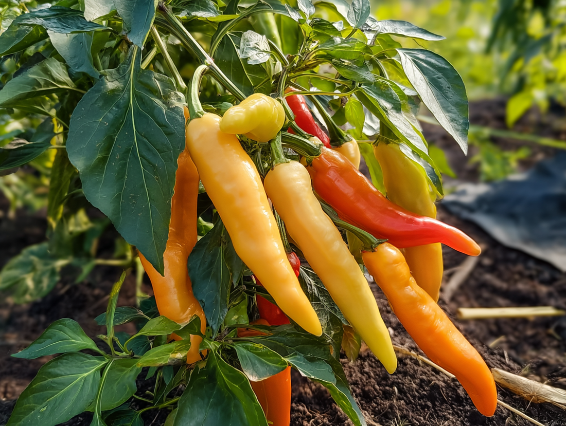 Pepper Hungarian Hot Wax