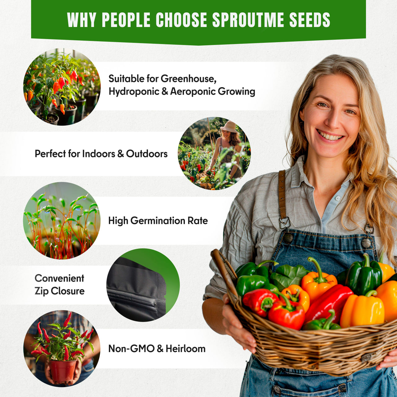 planting bell pepper seeds outdoors 15 Sweet & Hot Pepper Seeds Vegetable Variety Pack Home Garden Kit Plant  Markers 750+ Non-GMO Heirloom Indoor Hydroponic Outdoors Planting Cayenne  Banana Habanero Jalapeno Cubanelle Bell Rare Peppers