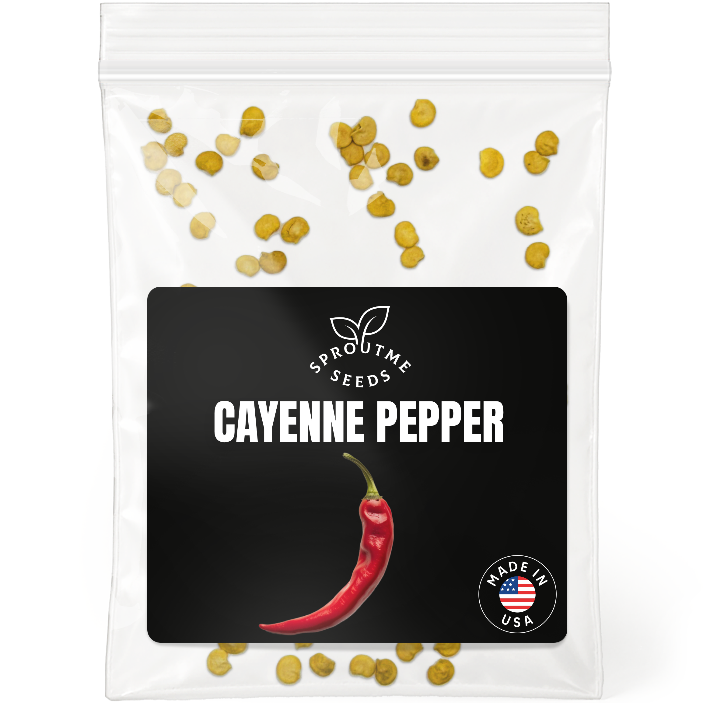 Cayenne Pepper Seeds 50+ Seeds – Non-GMO Hot Chili Pepper