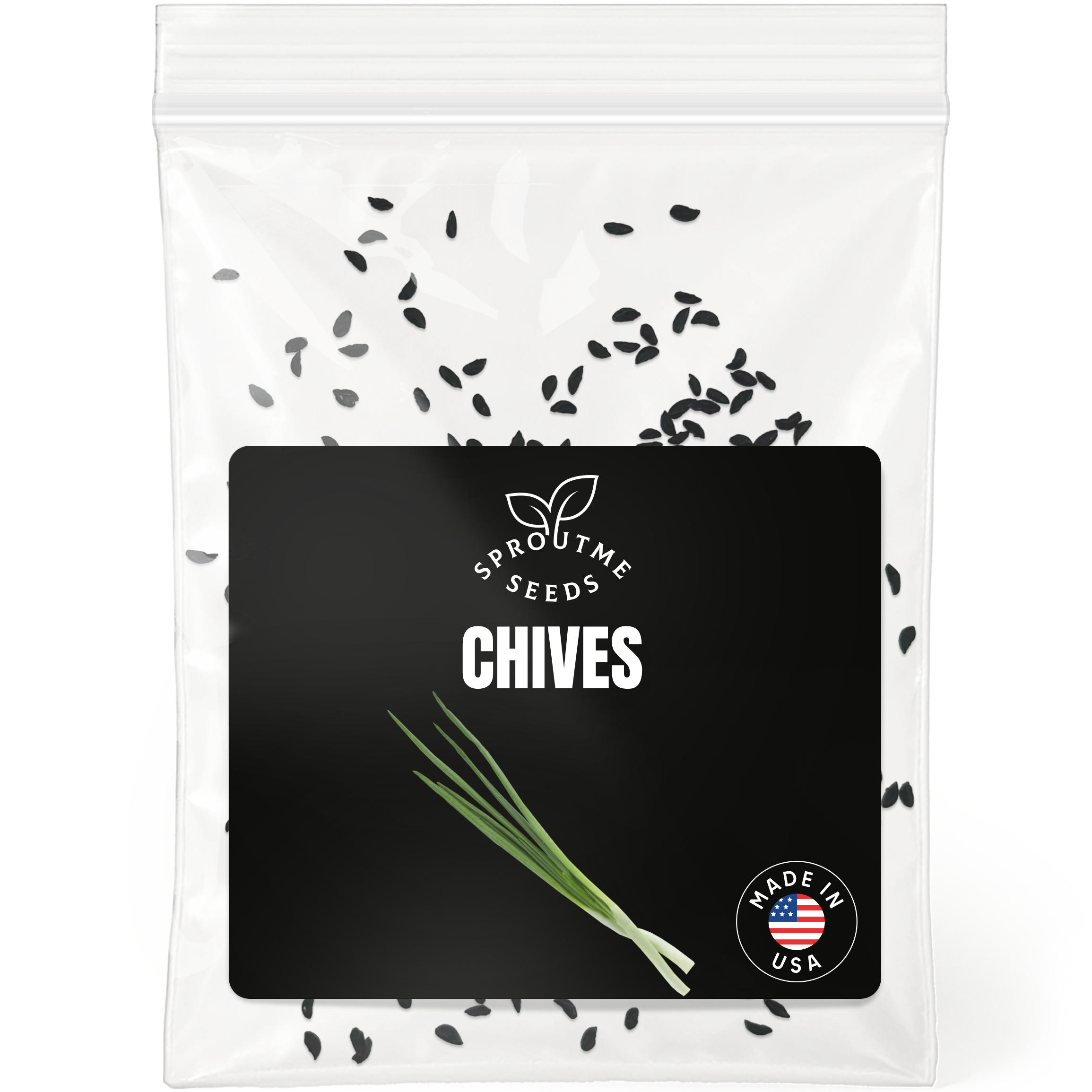 Chives Seeds 300+ Seeds – Non-GMO Mild Onion Flavor Herb