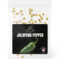 Jalapeno Pepper Seeds 50+ Seeds – Non-GMO Medium-Hot Chili Pepper