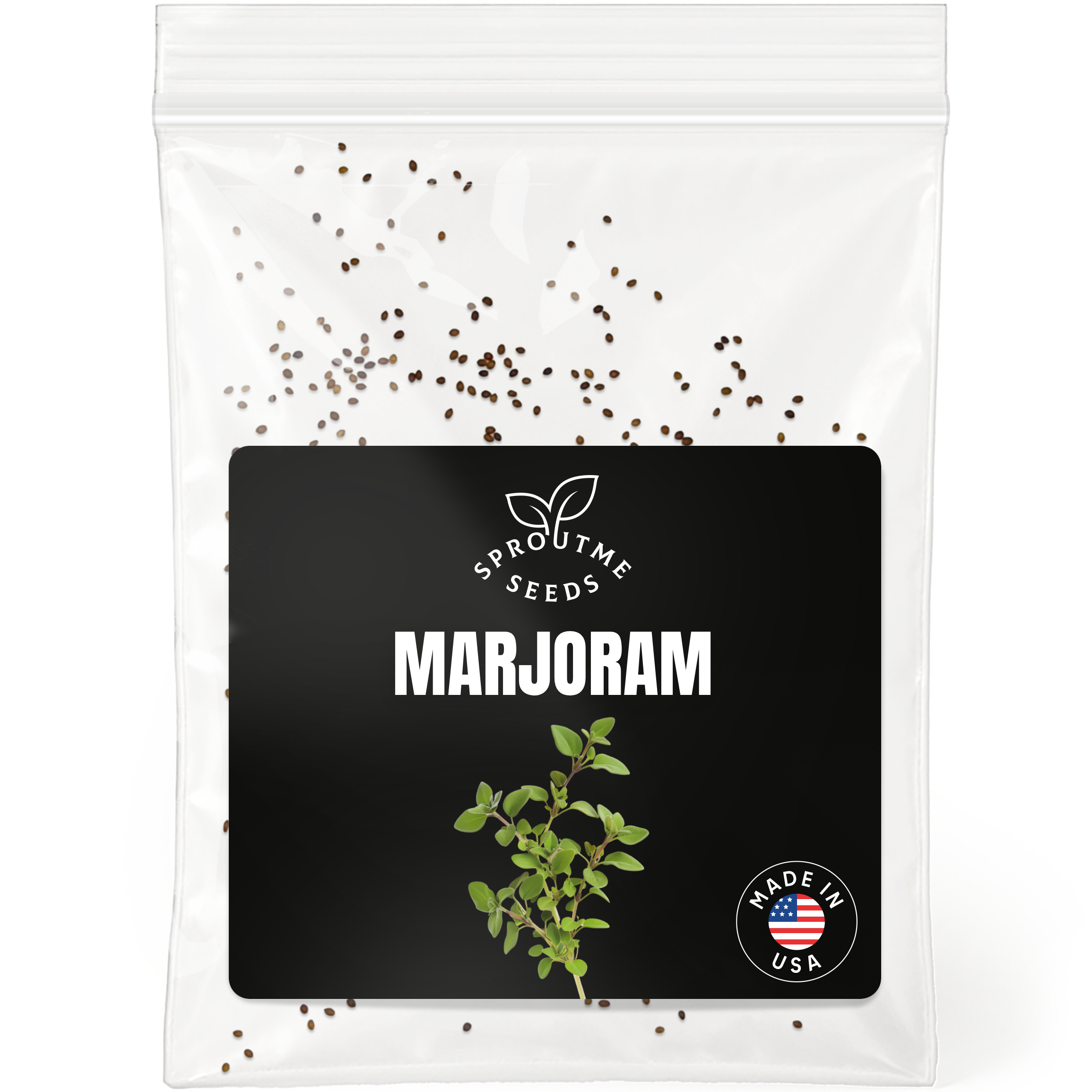 Marjoram Seeds 200+ Seeds – Non-GMO Sweet Aromatic Culinary Herb