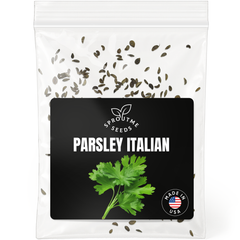 Parsley Seeds 200+ Seeds – Non-GMO Fresh Culinary Herb