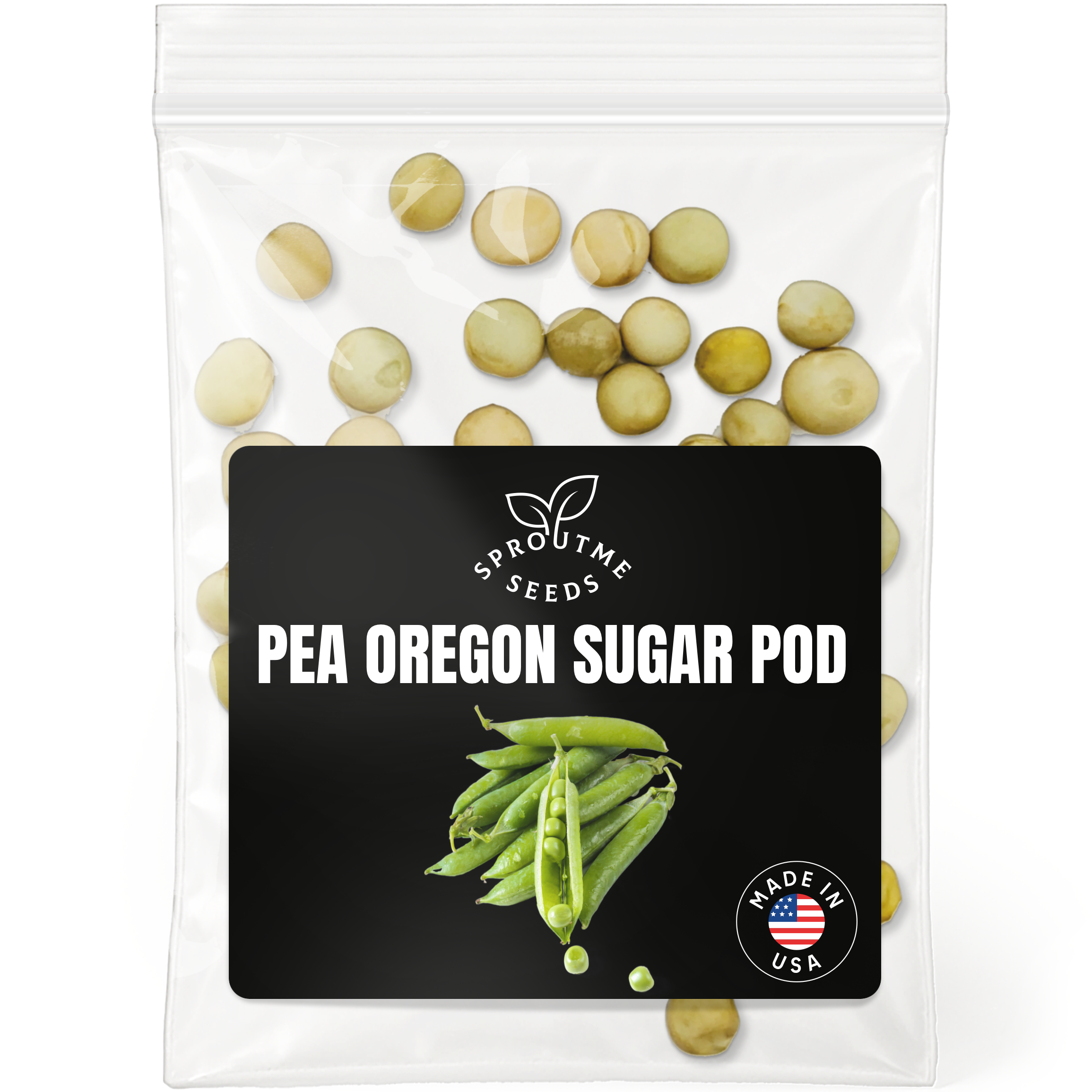 Pea Seeds 50+ Seeds – Non-GMO Sweet Productive Garden Peas