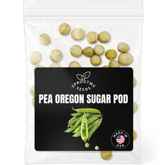 Pea Seeds 50+ Seeds – Non-GMO Sweet Productive Garden Peas