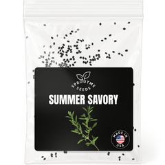 Summer Savory Seeds 200+ Seeds – Non-GMO Aromatic Culinary Herb