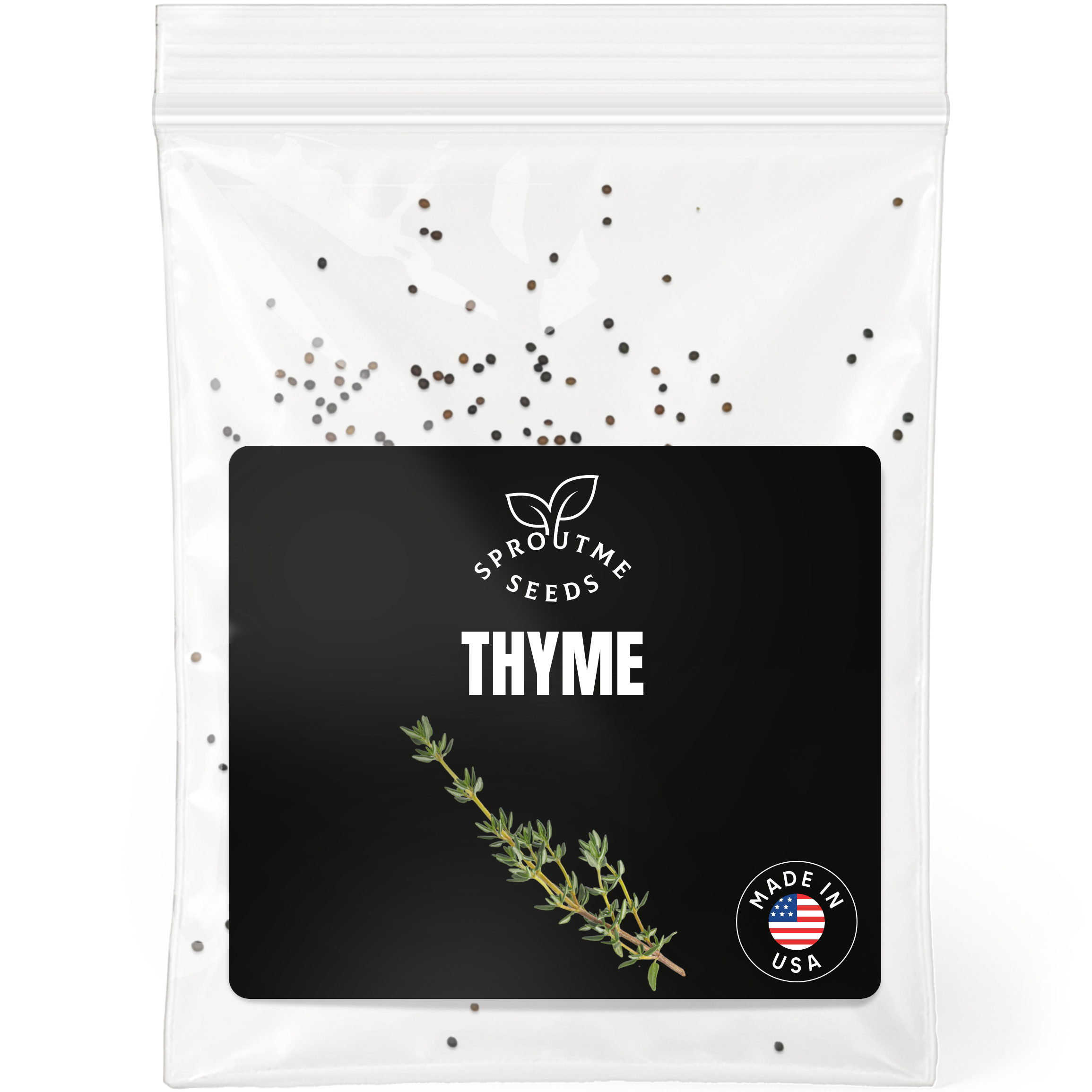 Thyme Seeds 200+ Seeds – Non-GMO Aromatic Culinary Herb