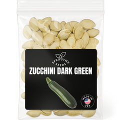 Zucchini Seeds 100+ Seeds – Non-GMO Productive Summer Squash